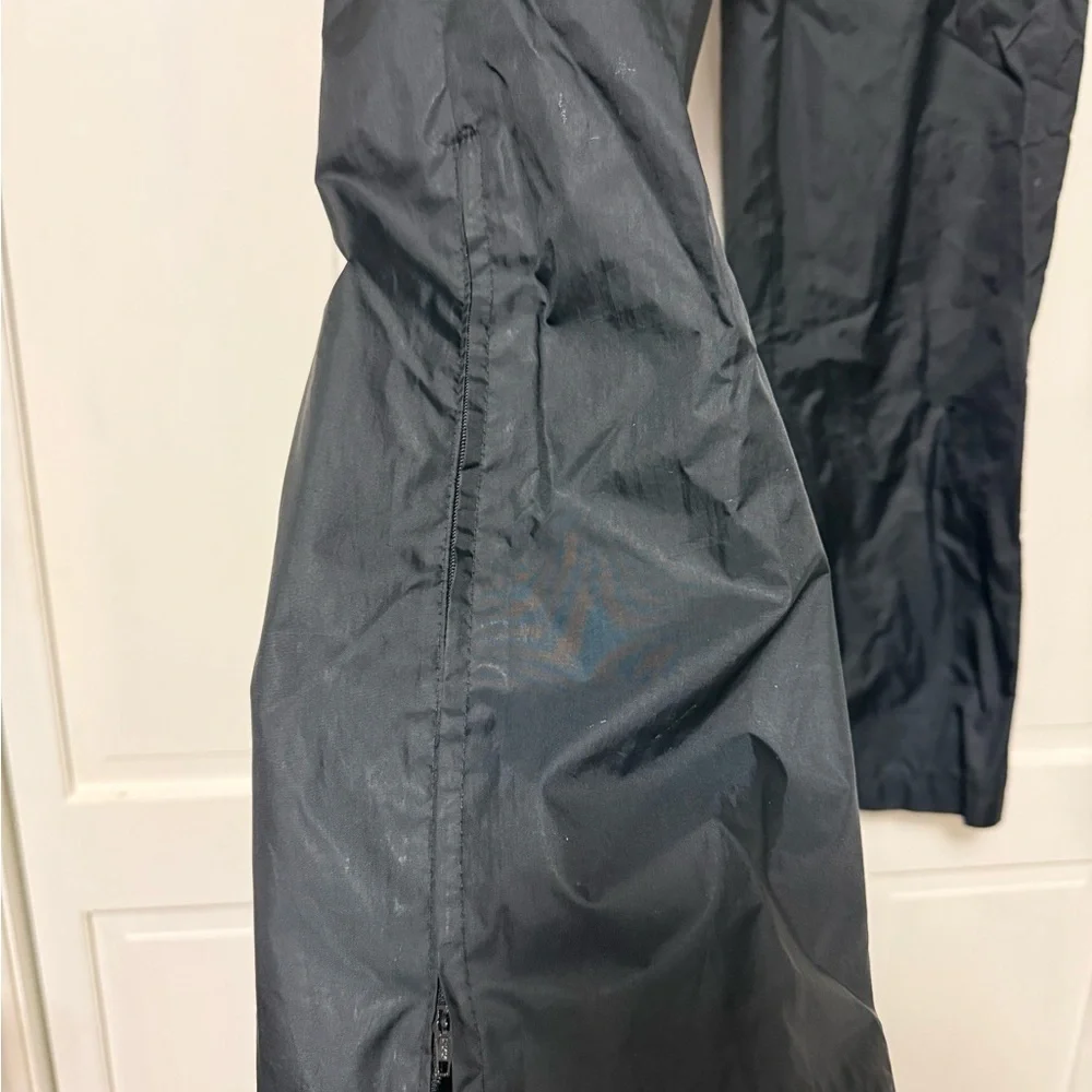 Vintage 90s Y2K Puma Men's Black Nylon Track Pants Medium